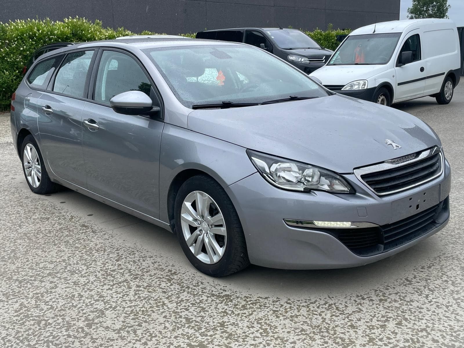 Véhicule pris en charge dans le cadre d'une opération Connect Auto